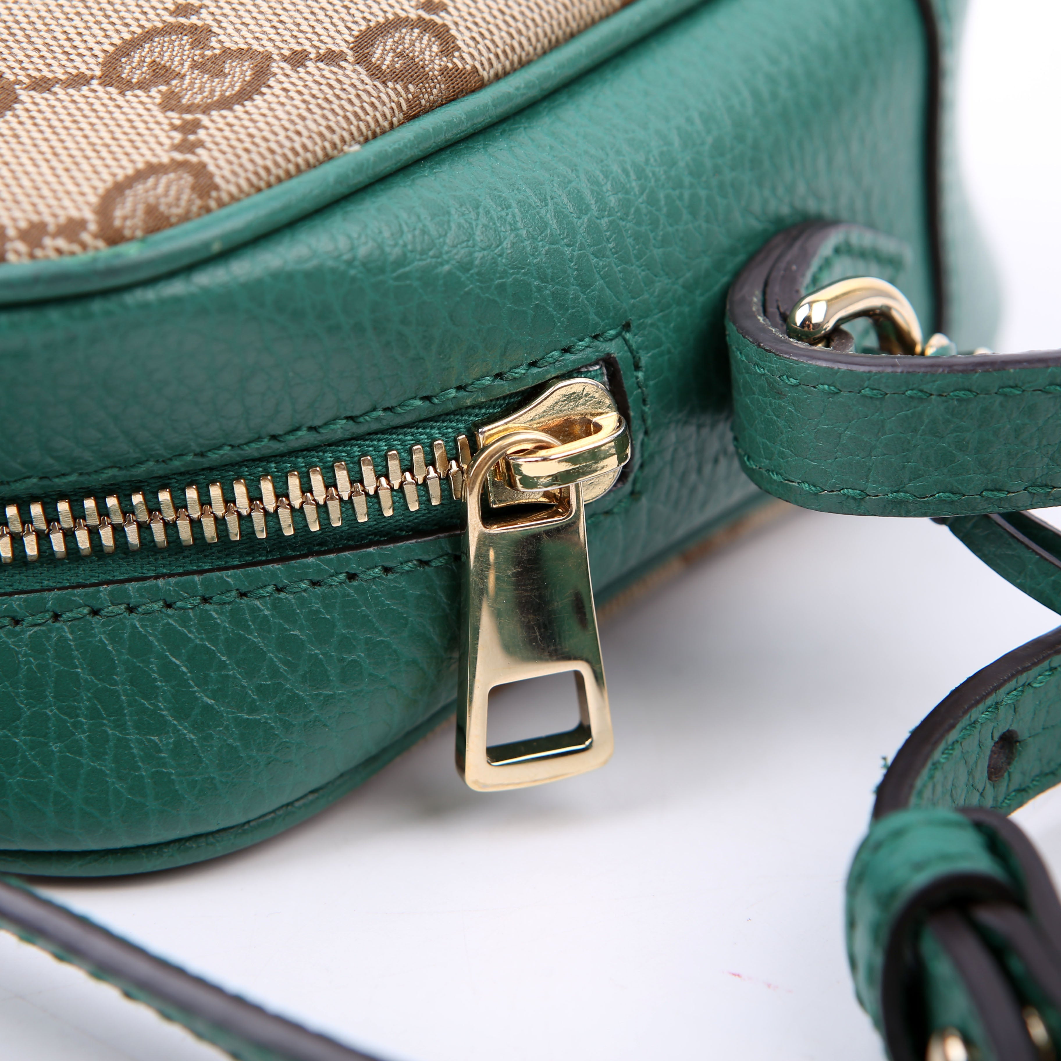 449413 Bree GG Crossbody Green
