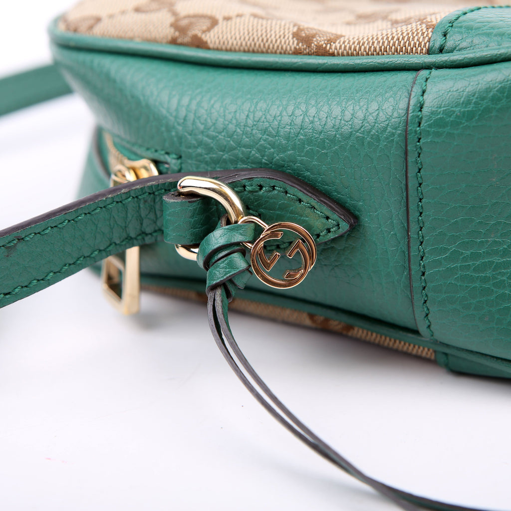 449413 Bree GG Crossbody Green