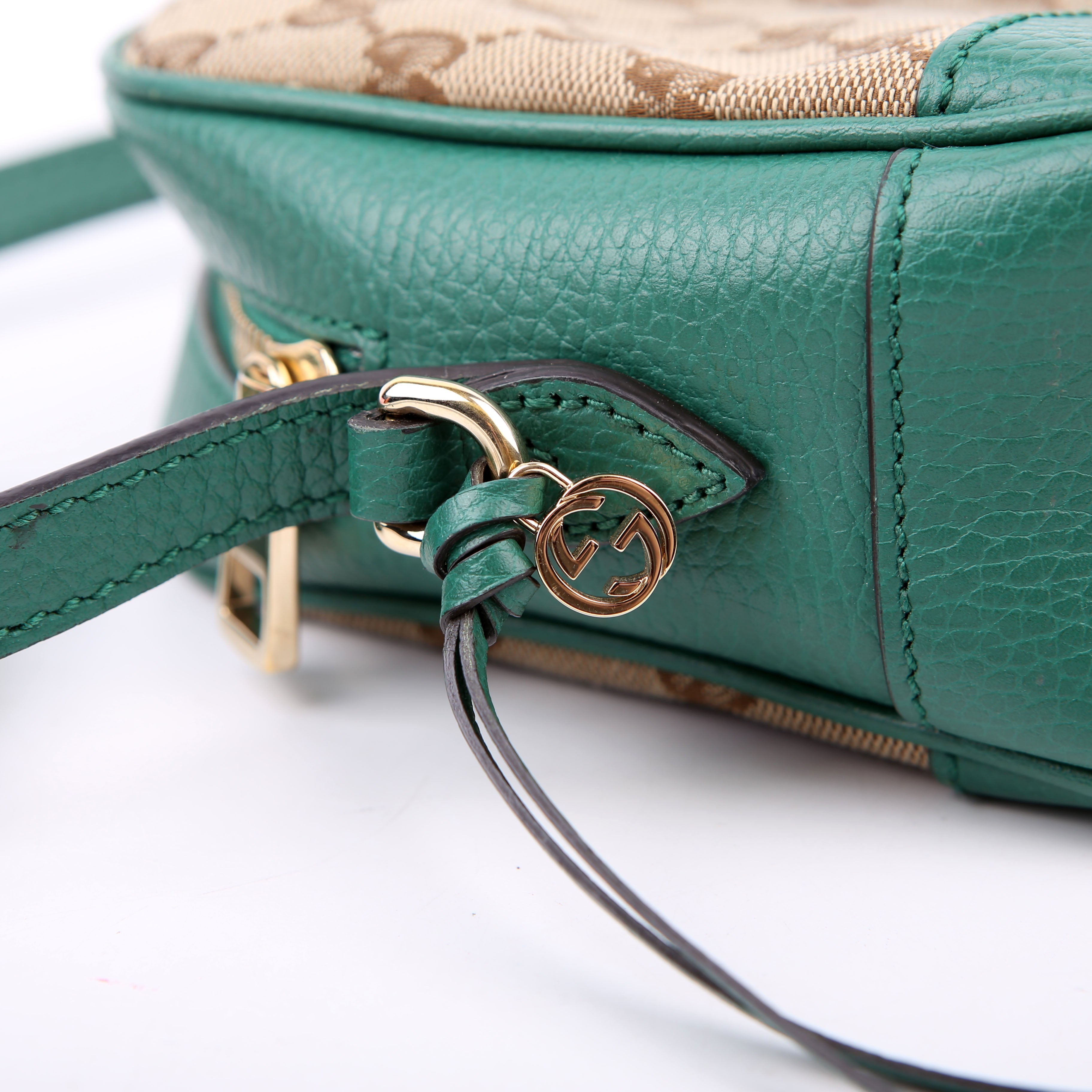 449413 Bree GG Crossbody Green