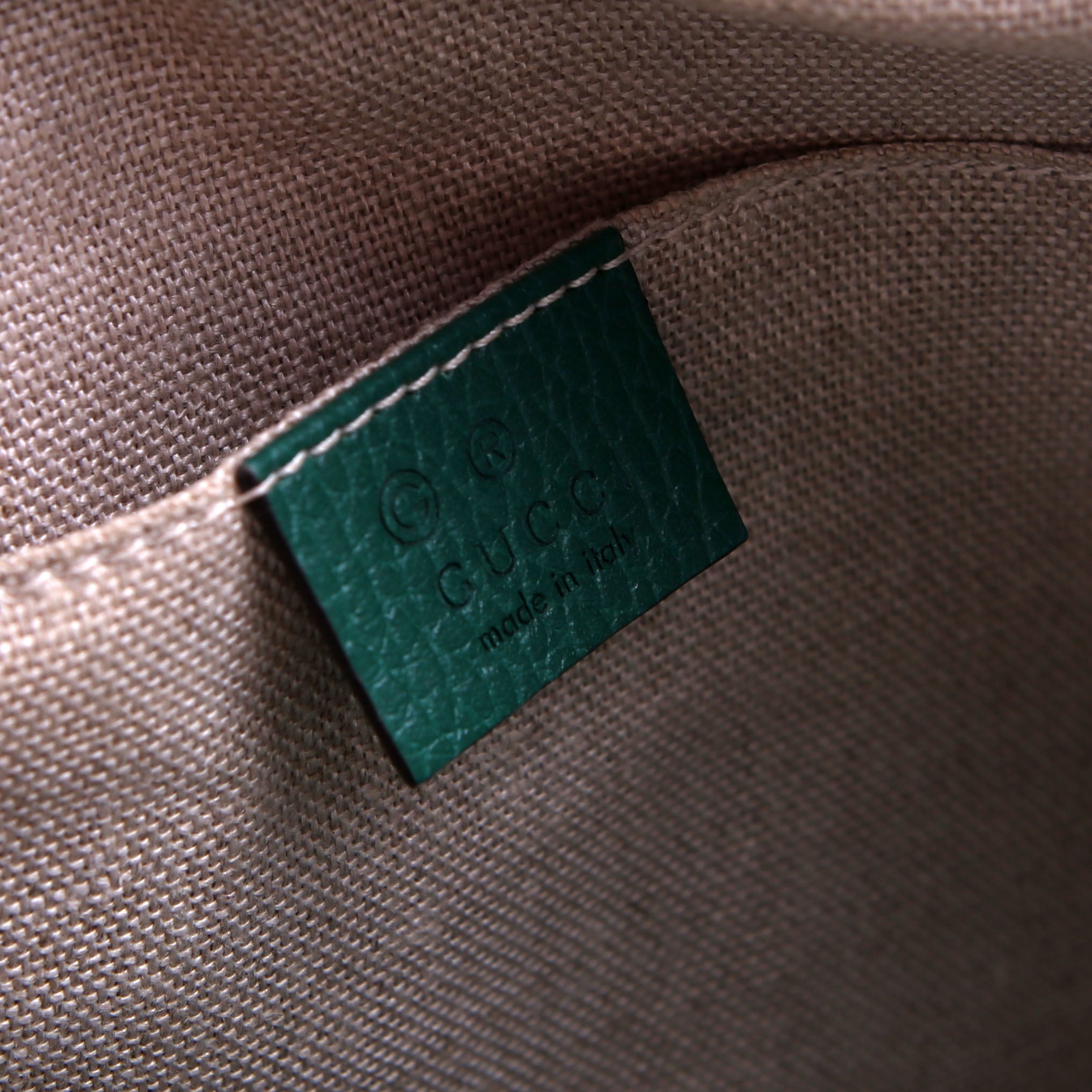 449413 Bree GG Crossbody Green