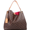 Graceful MM Monogram Pink