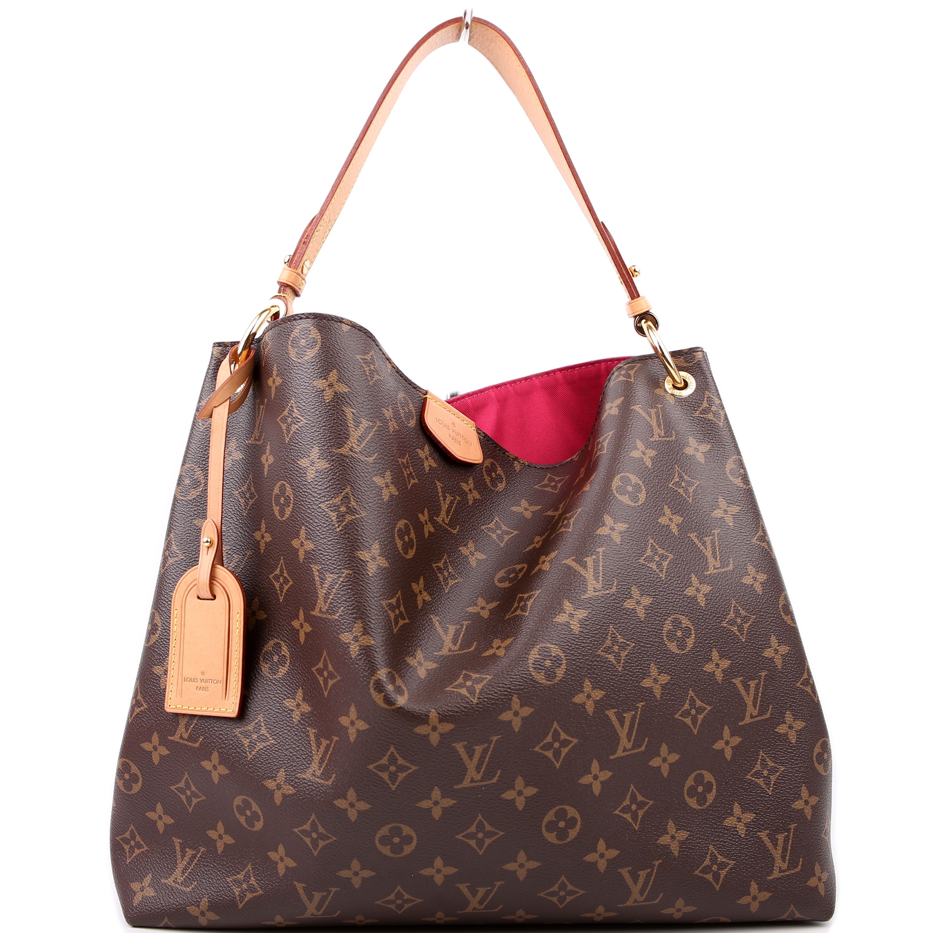 Graceful MM Monogram Pink