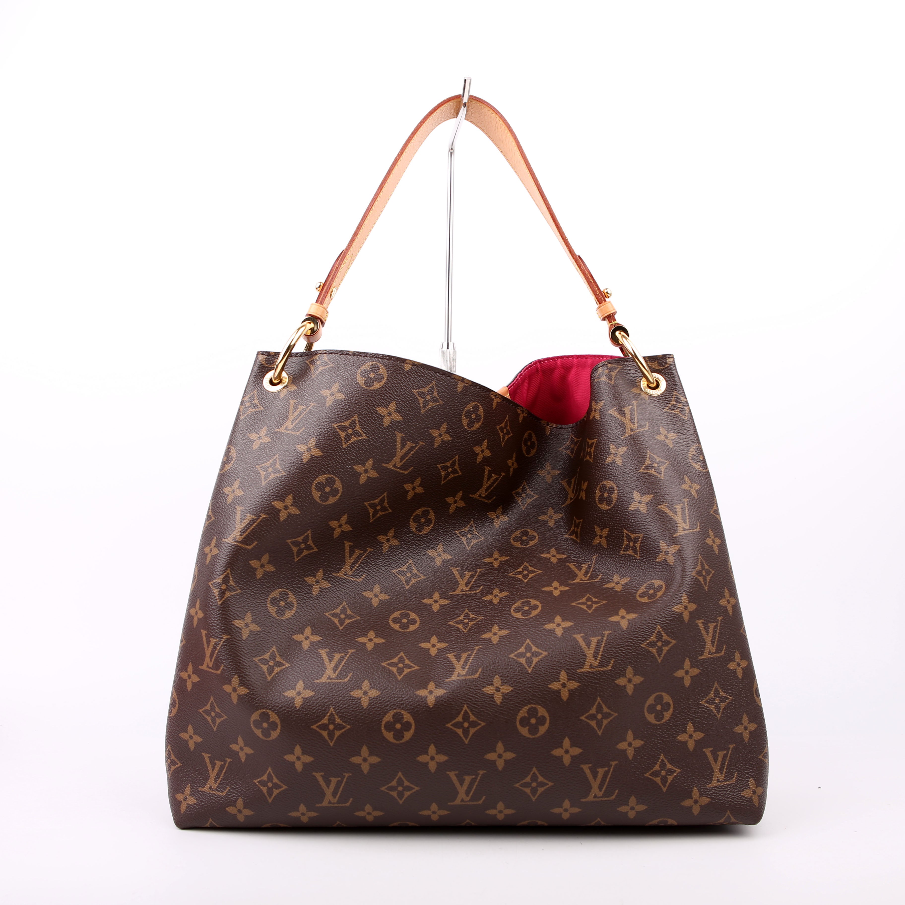 Graceful MM Monogram Pink
