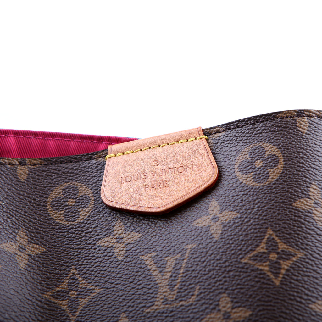 Graceful MM Monogram Pink