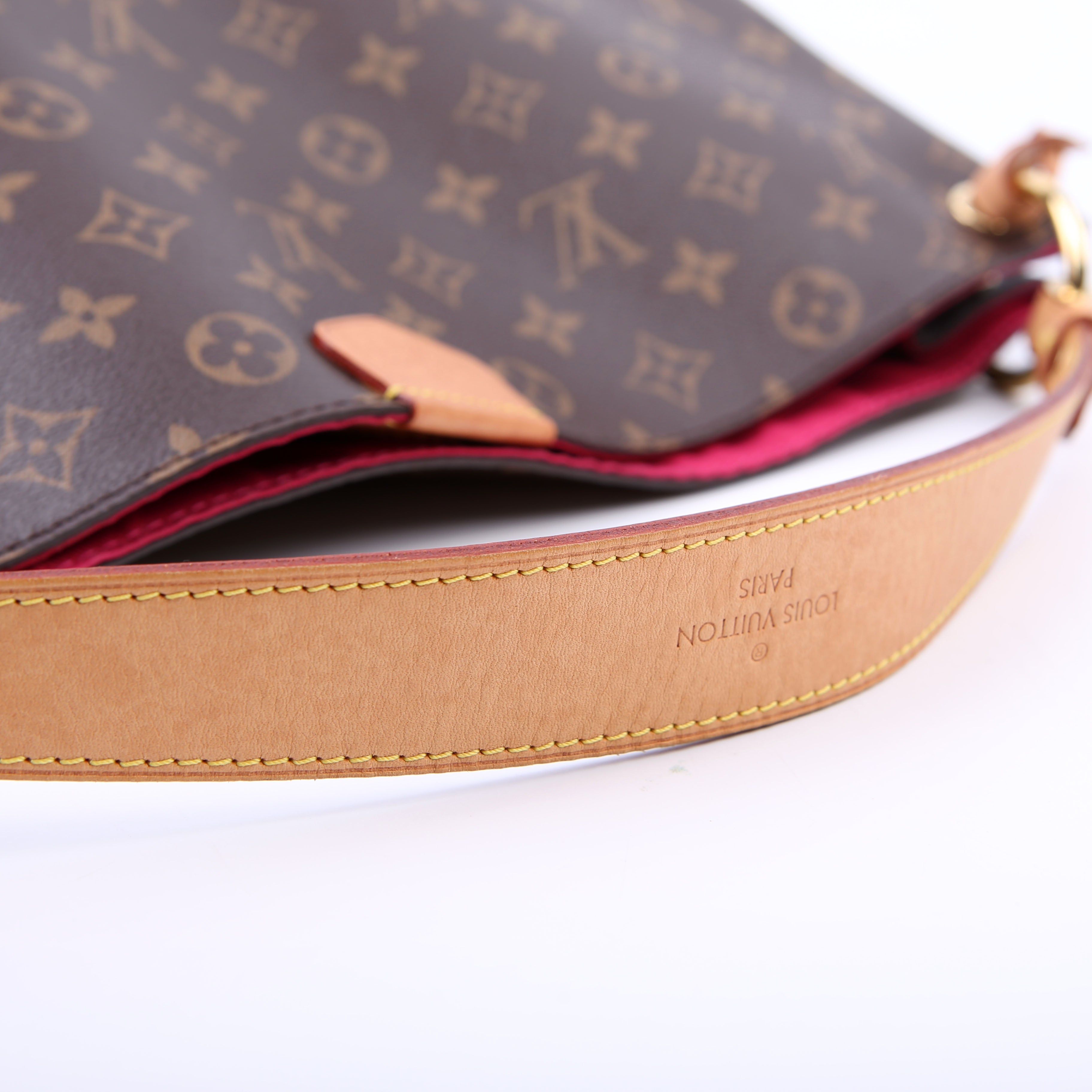Graceful MM Monogram Pink