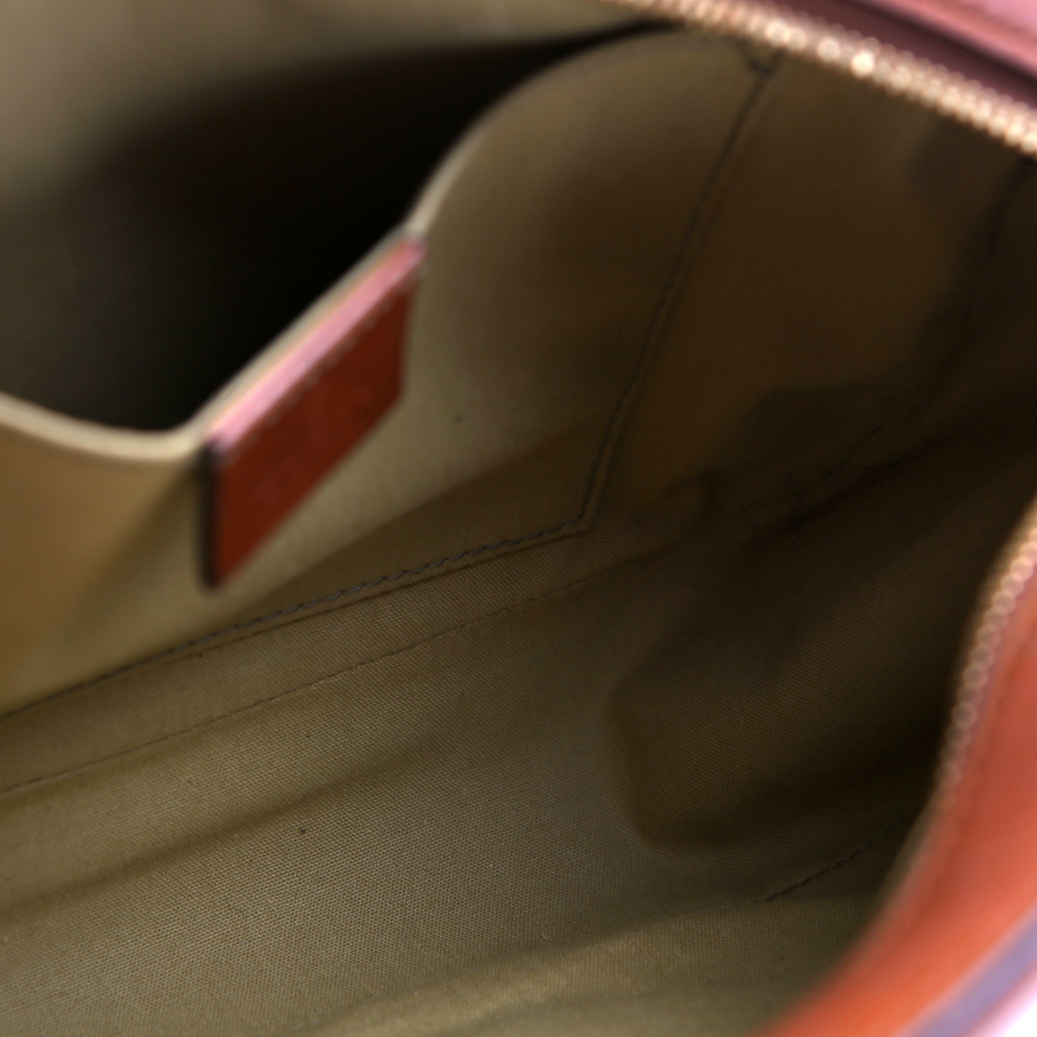 575073 Vintage Web Camera Bag Tan