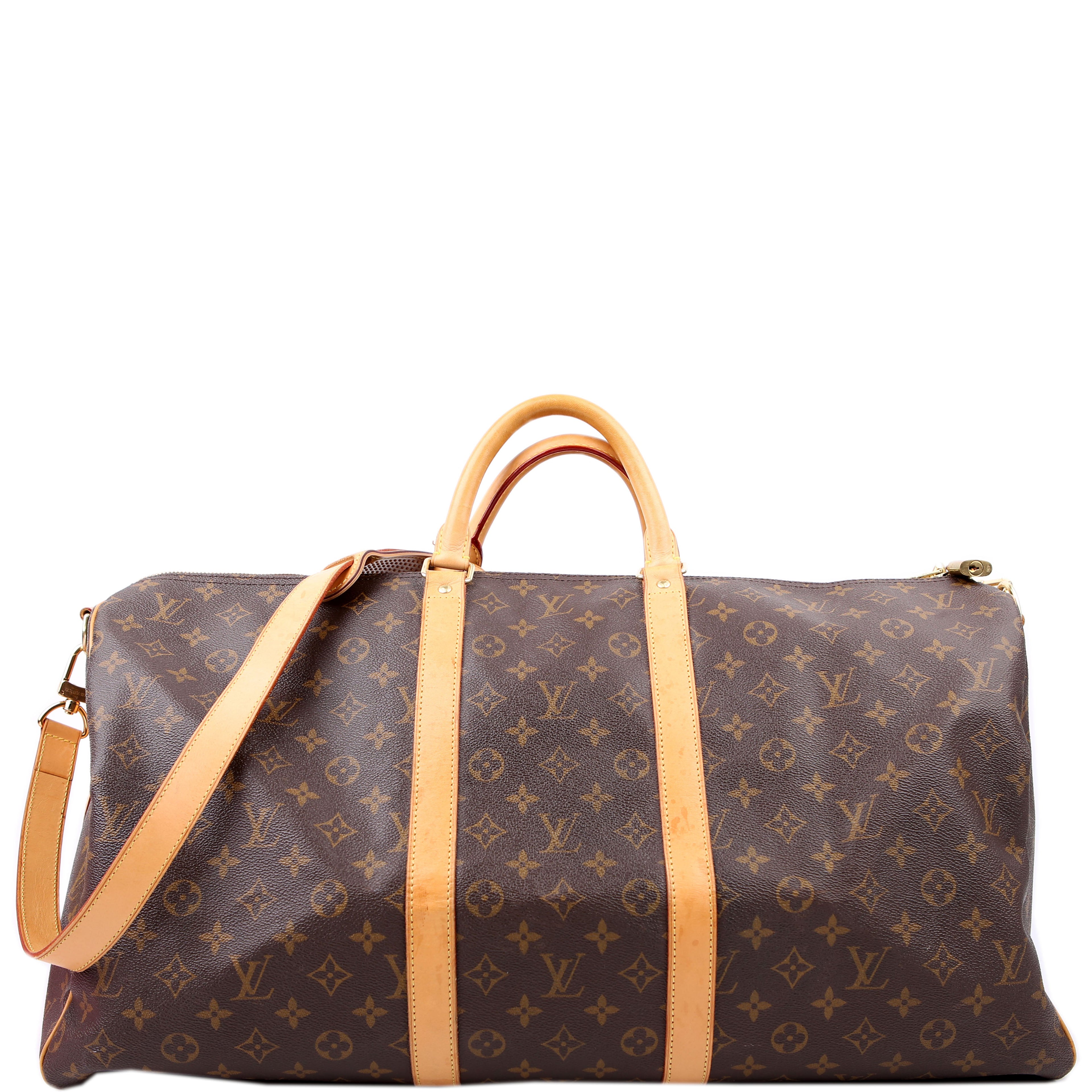 Keepall 55 Bandouliere Monogram