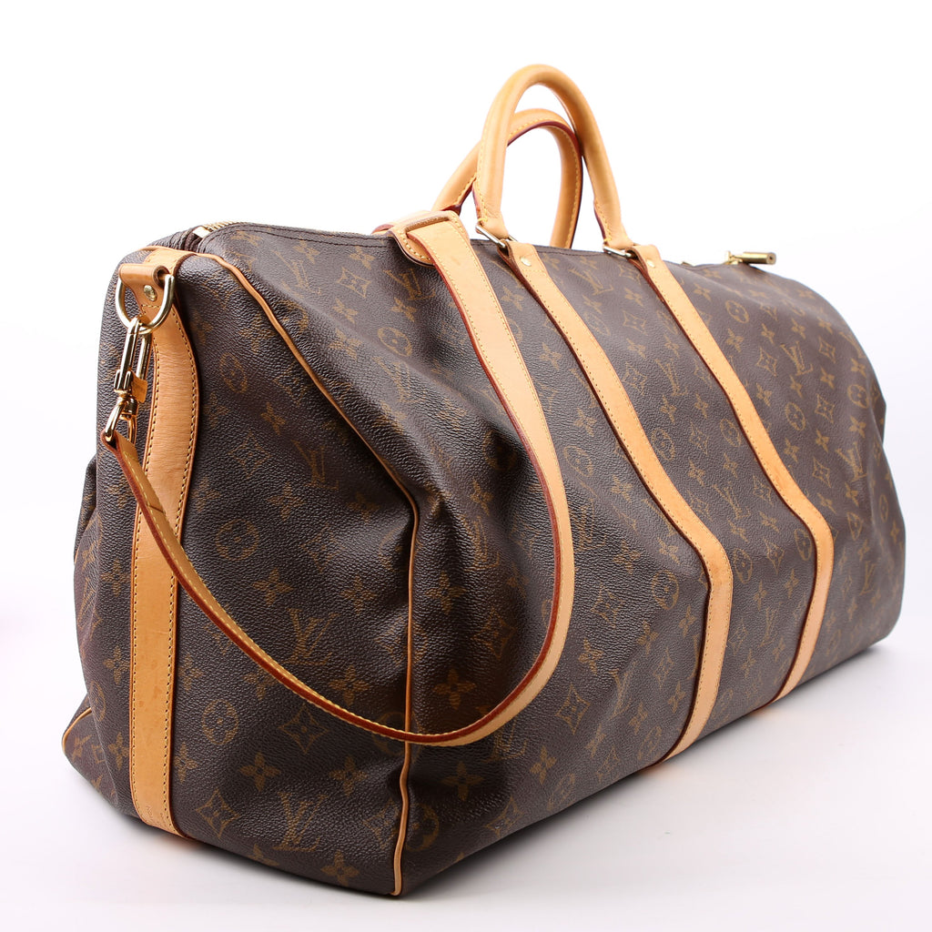 Keepall 55 Bandouliere Monogram