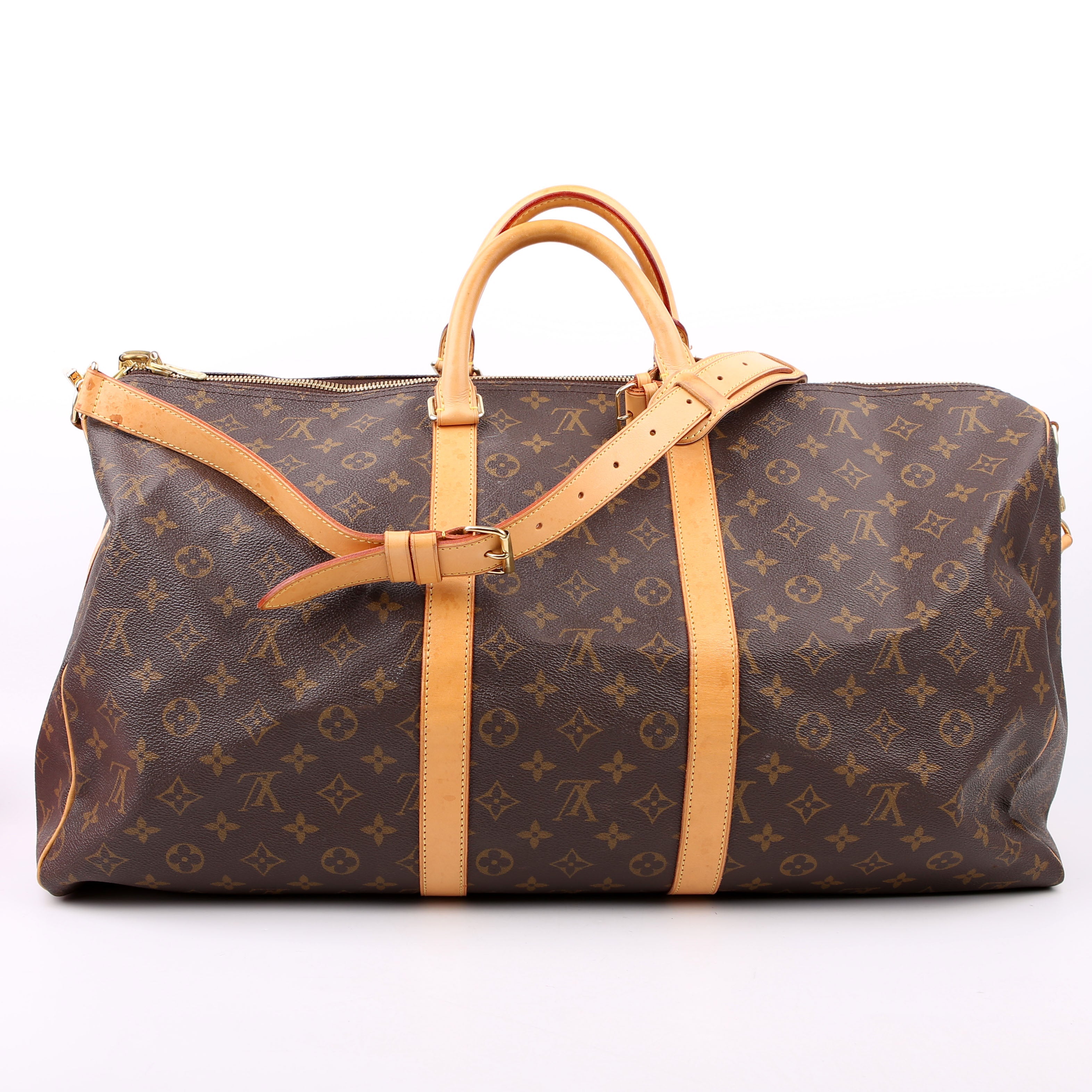 Keepall 55 Bandouliere Monogram