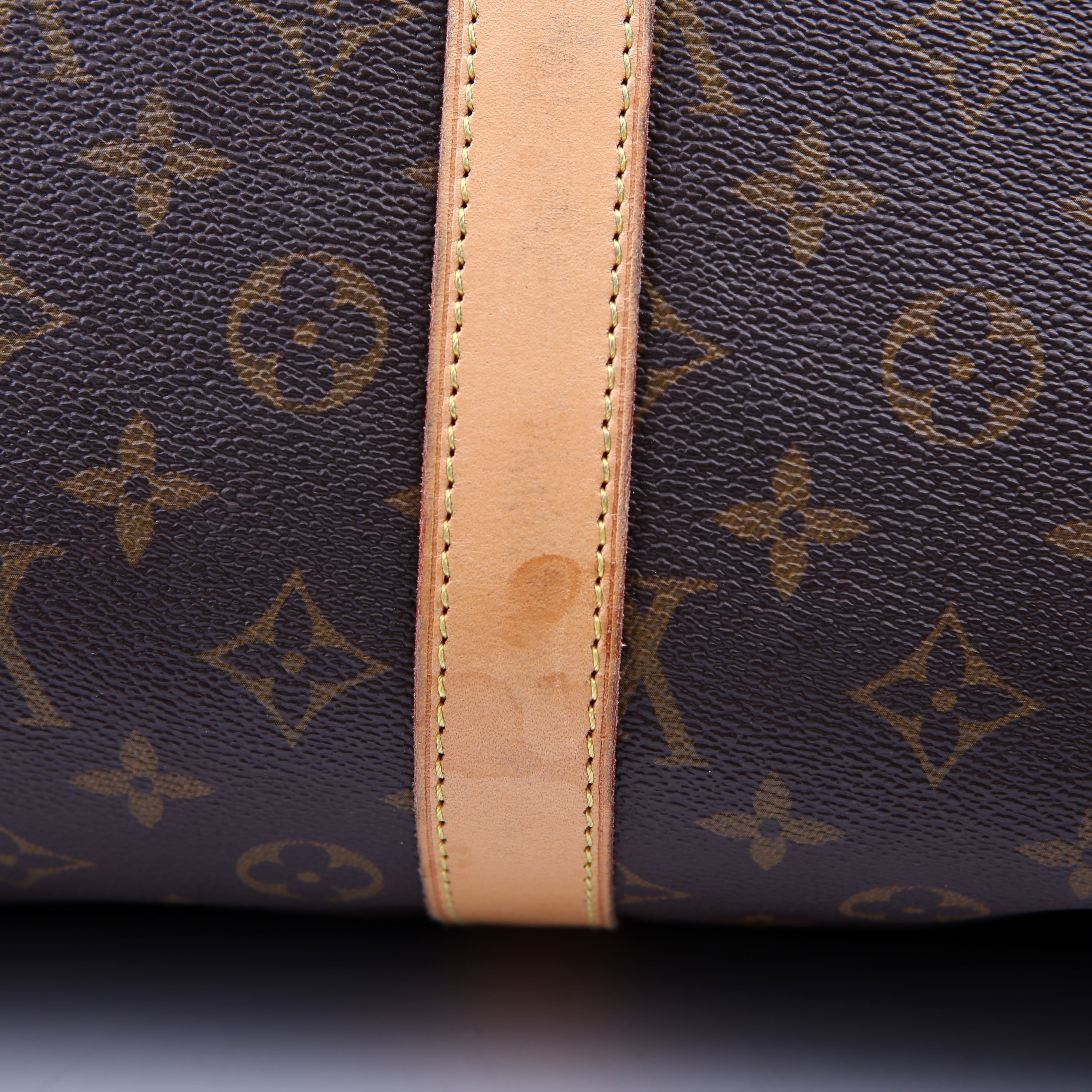 Keepall 55 Bandouliere Monogram