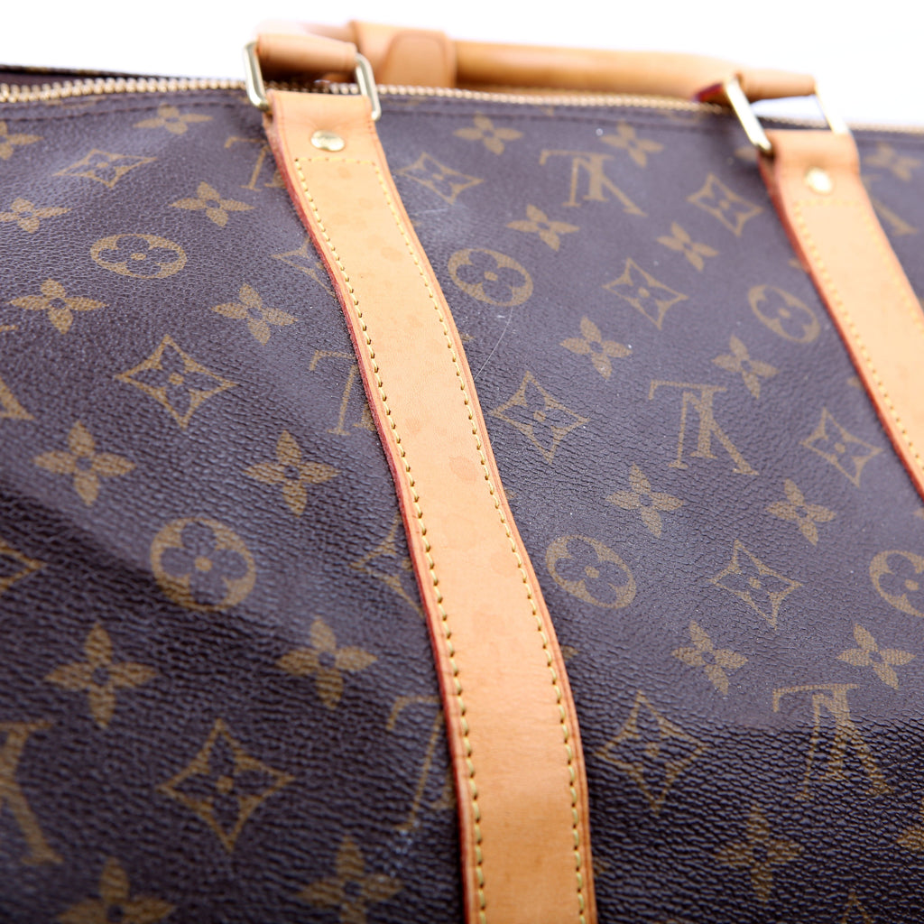 Keepall 55 Bandouliere Monogram