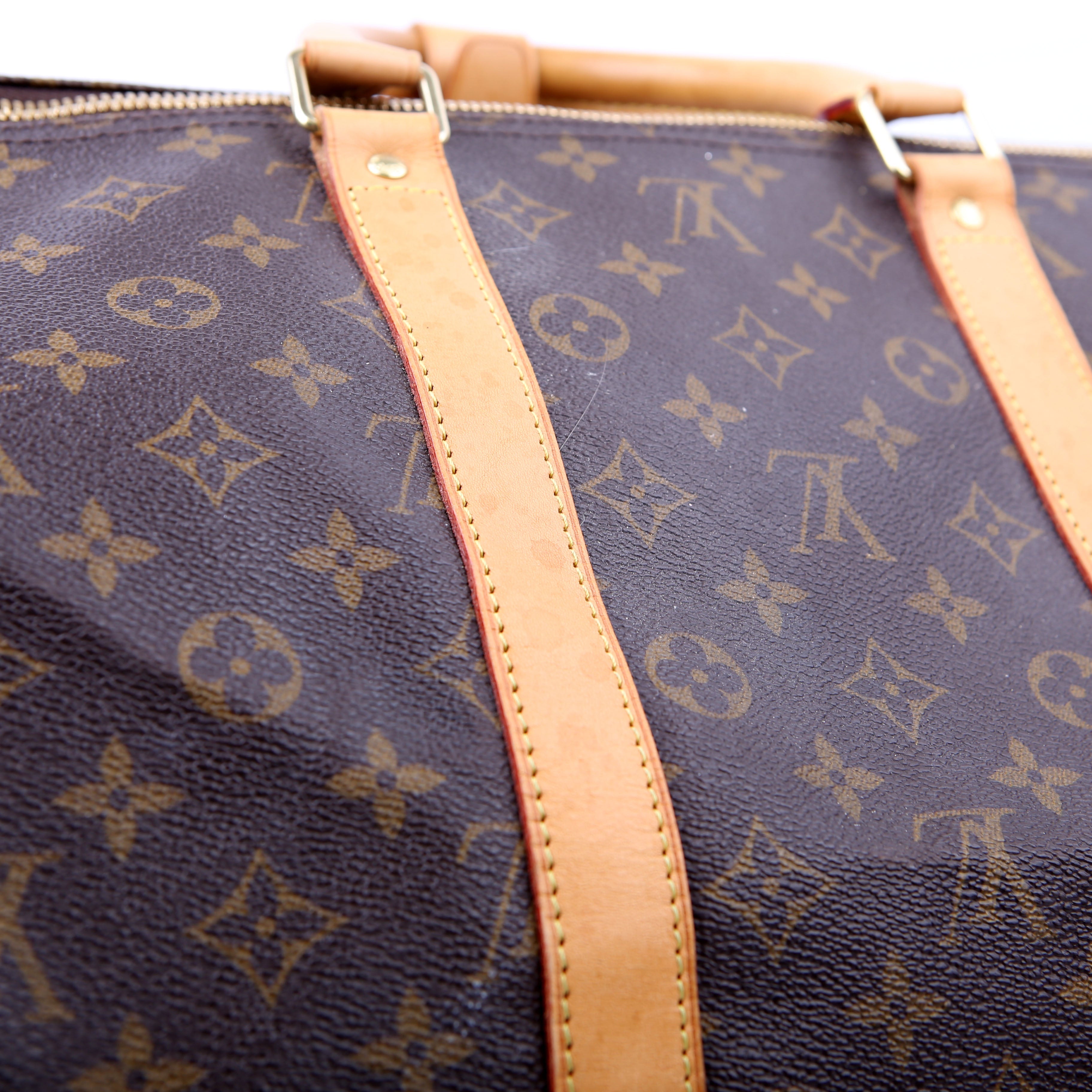 Keepall 55 Bandouliere Monogram