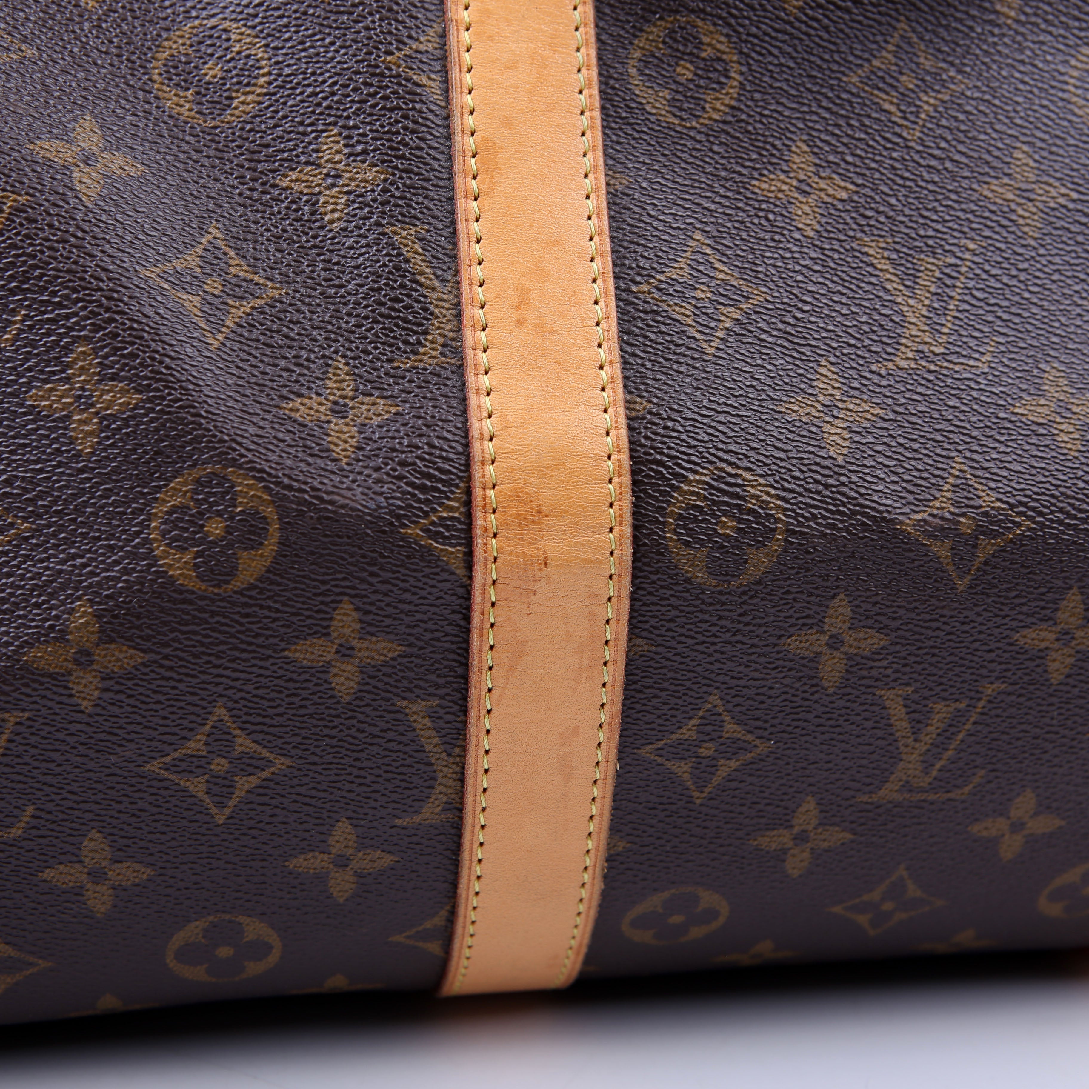 Keepall 55 Bandouliere Monogram
