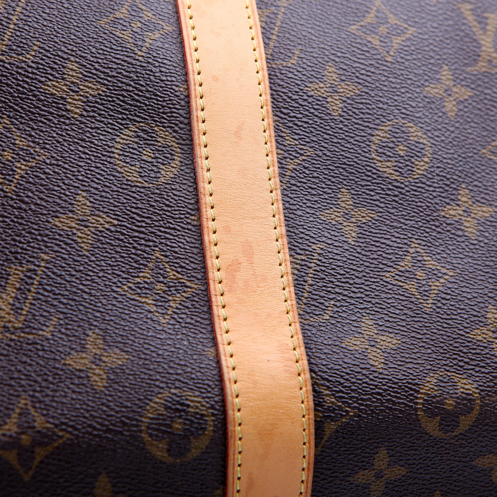 Keepall 55 Bandouliere Monogram