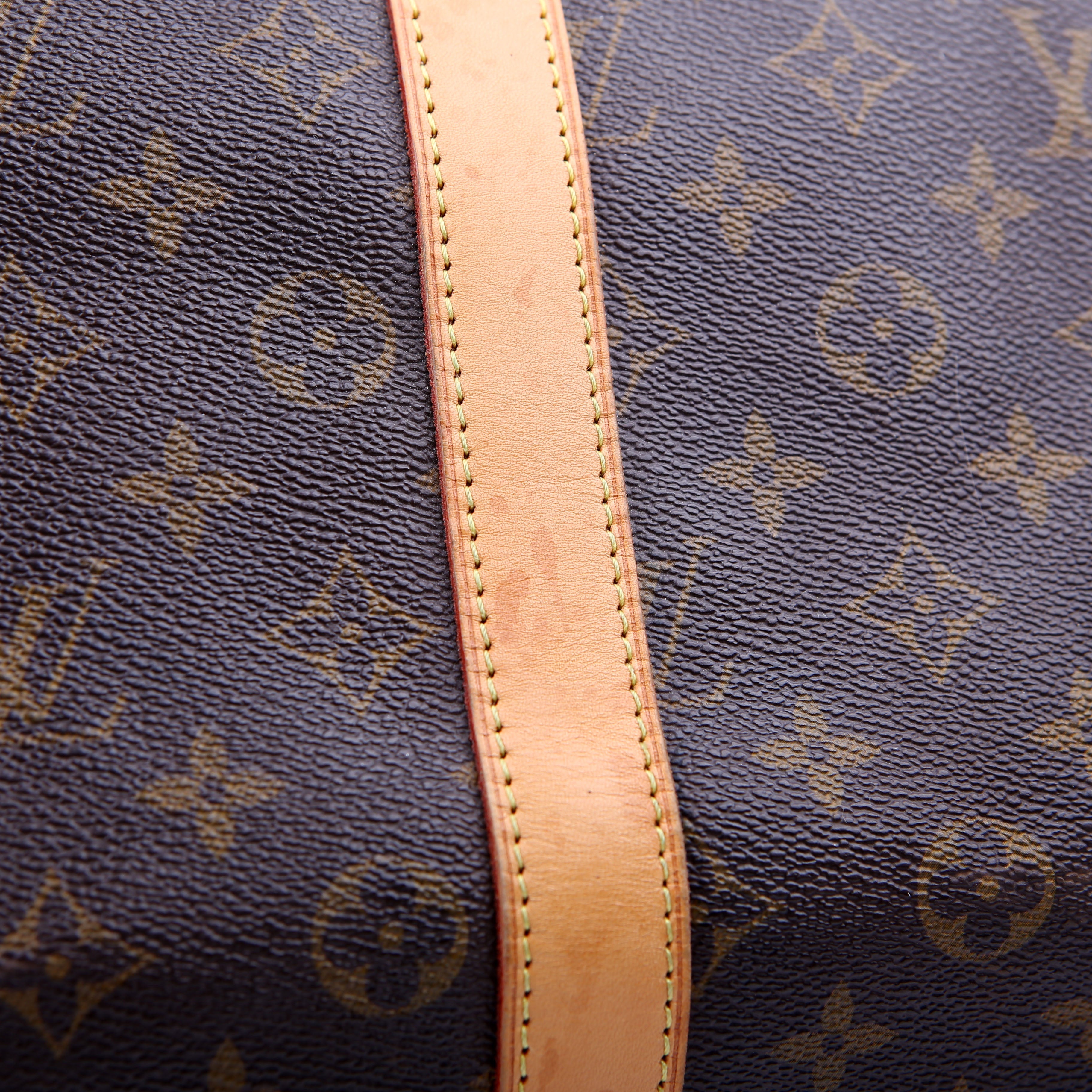Keepall 55 Bandouliere Monogram