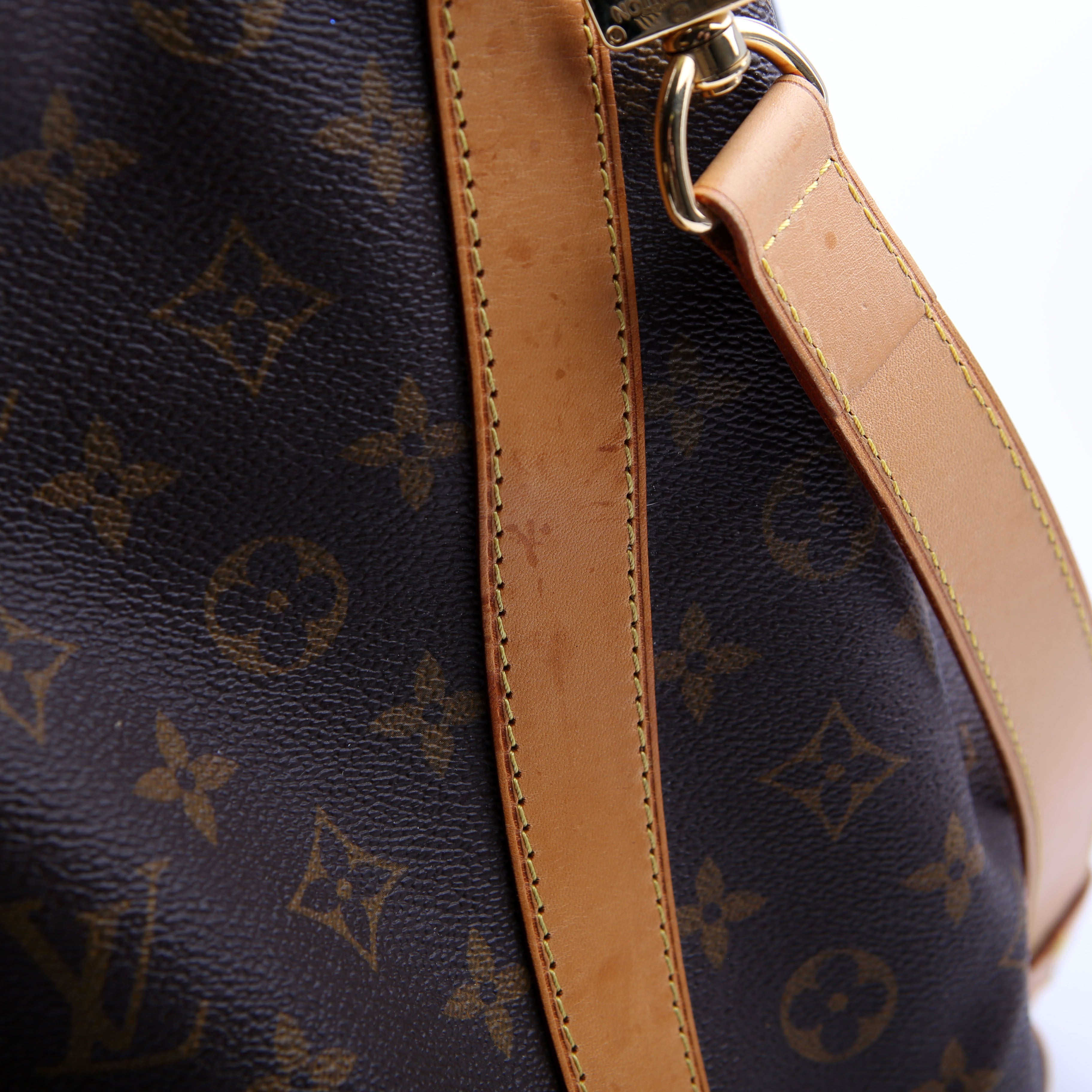 Keepall 55 Bandouliere Monogram