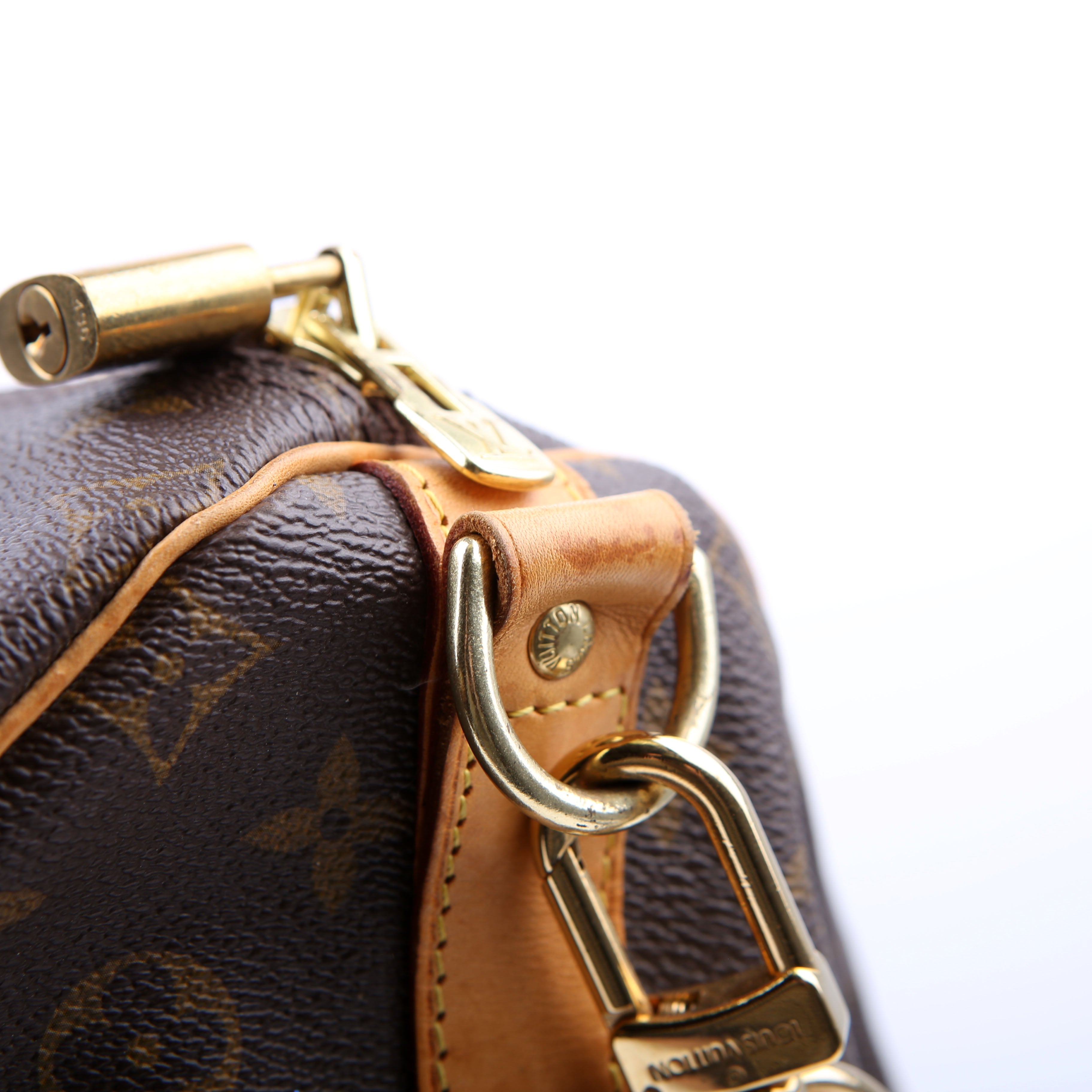 Keepall 55 Bandouliere Monogram