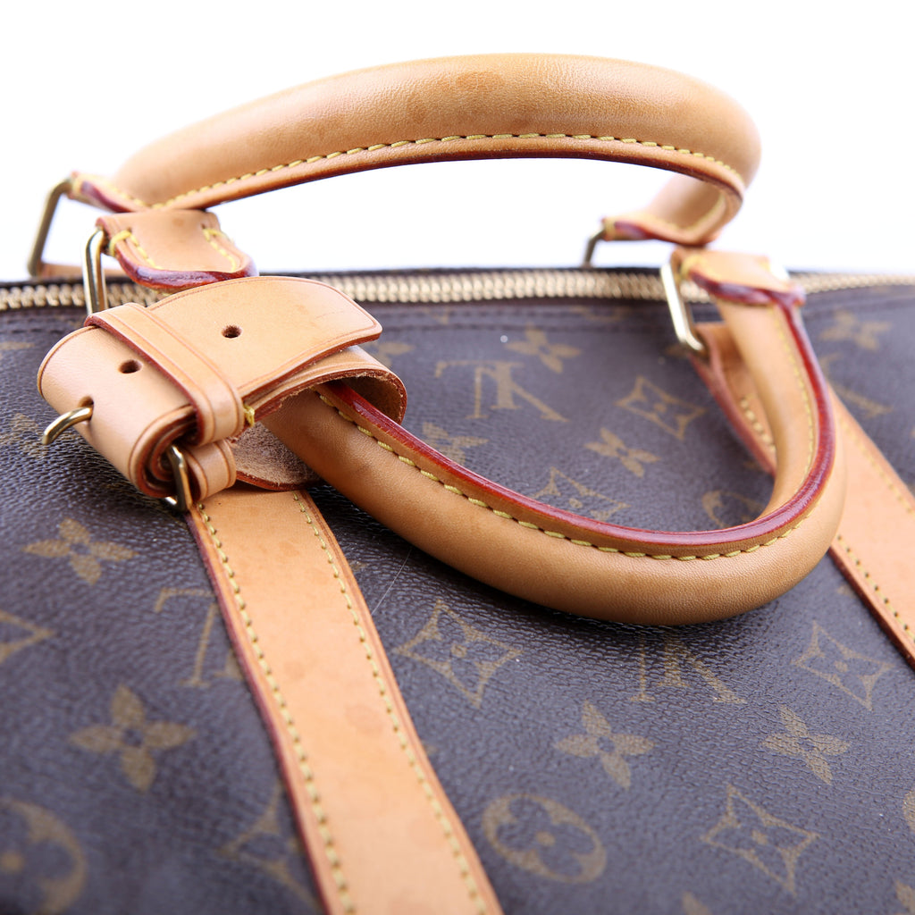 Keepall 55 Bandouliere Monogram