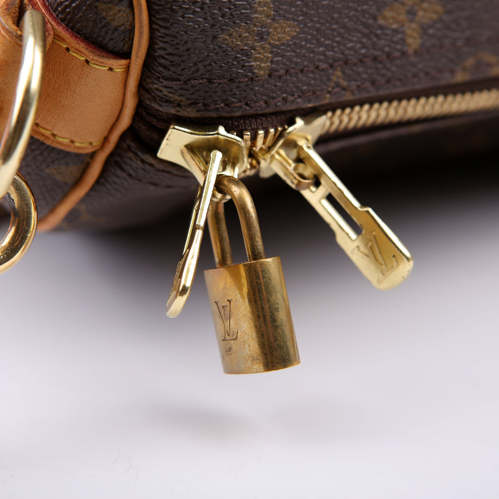 Keepall 55 Bandouliere Monogram