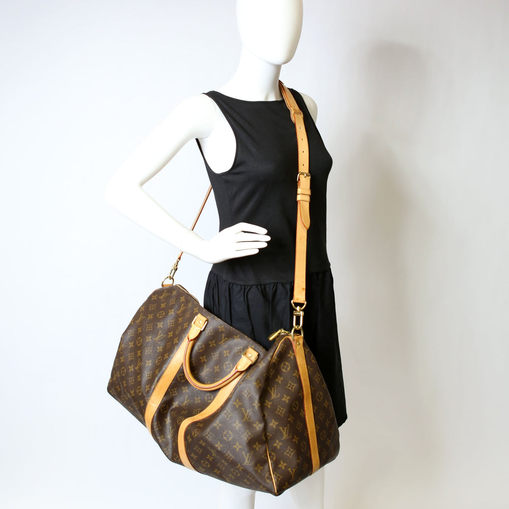 Keepall 55 Bandouliere Monogram