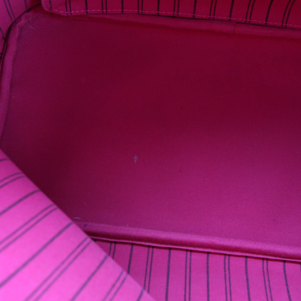 Neverfull With Wallet MM Monogram Pink