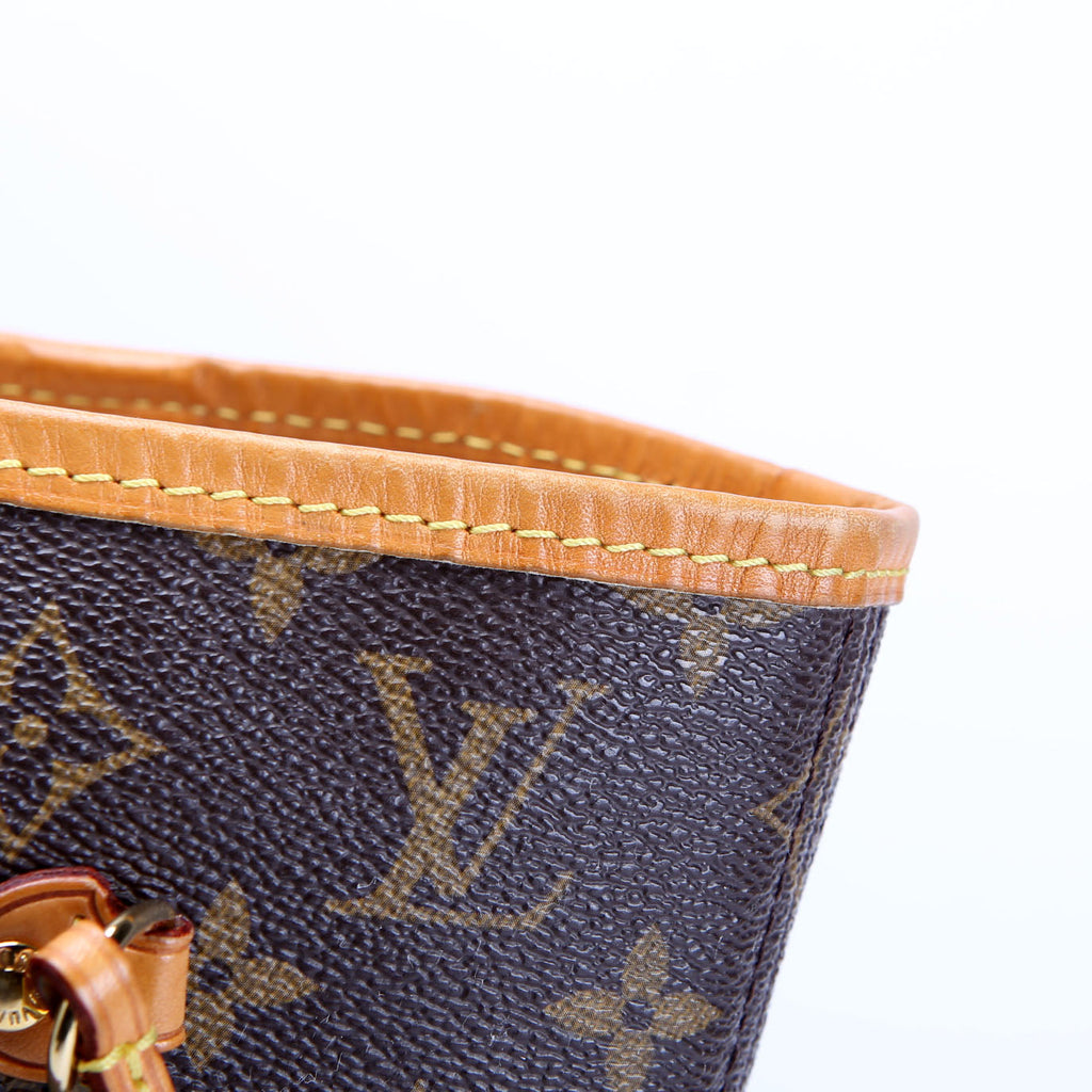 Neverfull With Wallet MM Monogram Pink