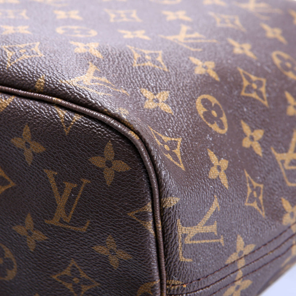 Neverfull With Wallet MM Monogram Pink