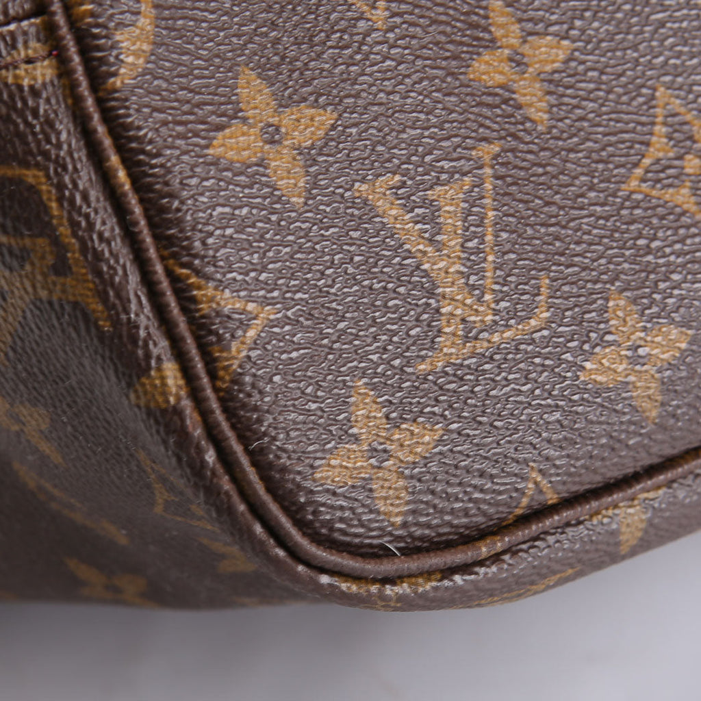 Neverfull With Wallet MM Monogram Pink