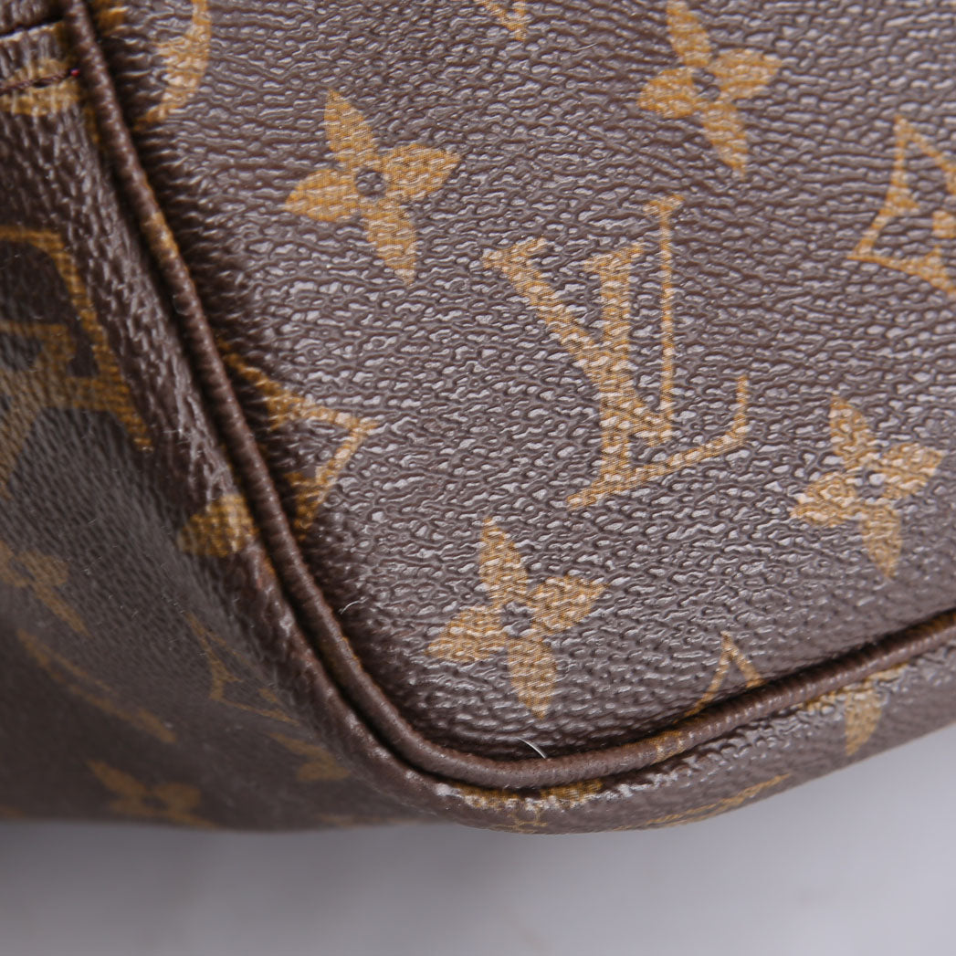 Neverfull With Wallet MM Monogram Pink