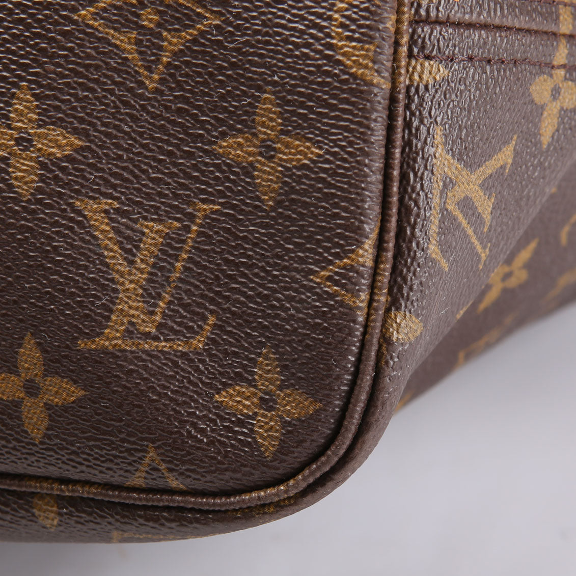 Neverfull With Wallet MM Monogram Pink