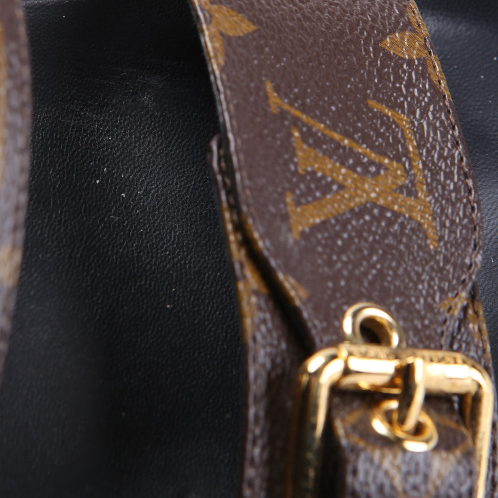 Bom Dia Flat Mules Monogram
