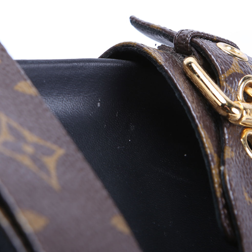 Bom Dia Flat Mules Monogram