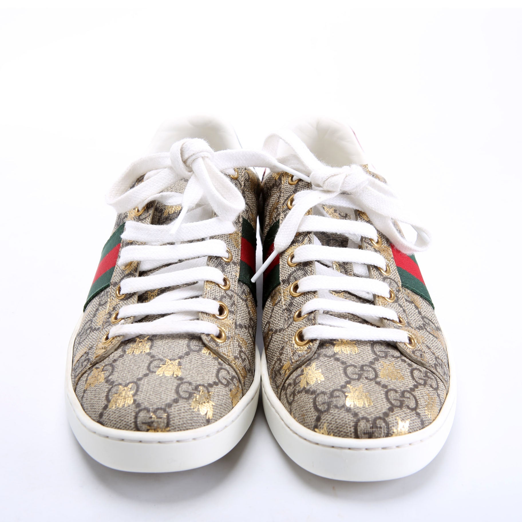Ace Web GG Supreme Bee Sneakers Size 37.5