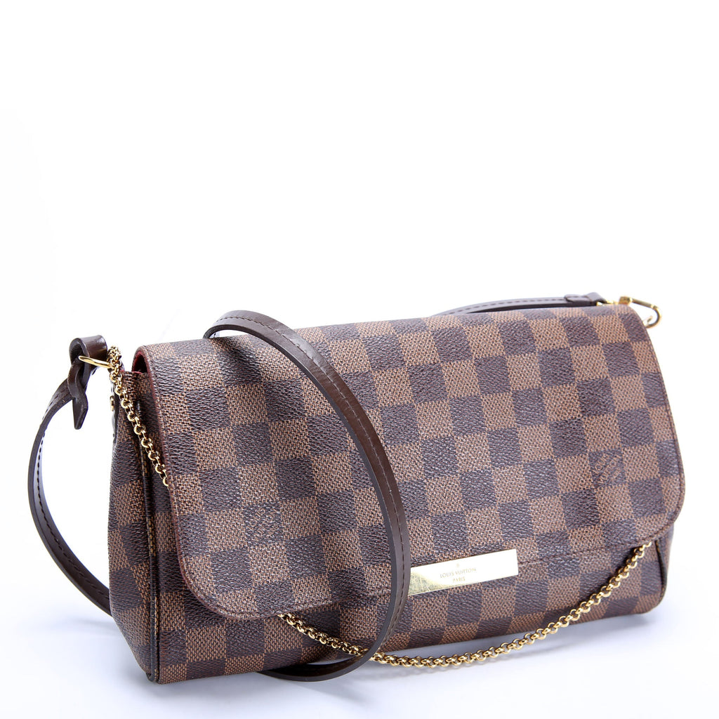 Favorite MM Damier Ebene