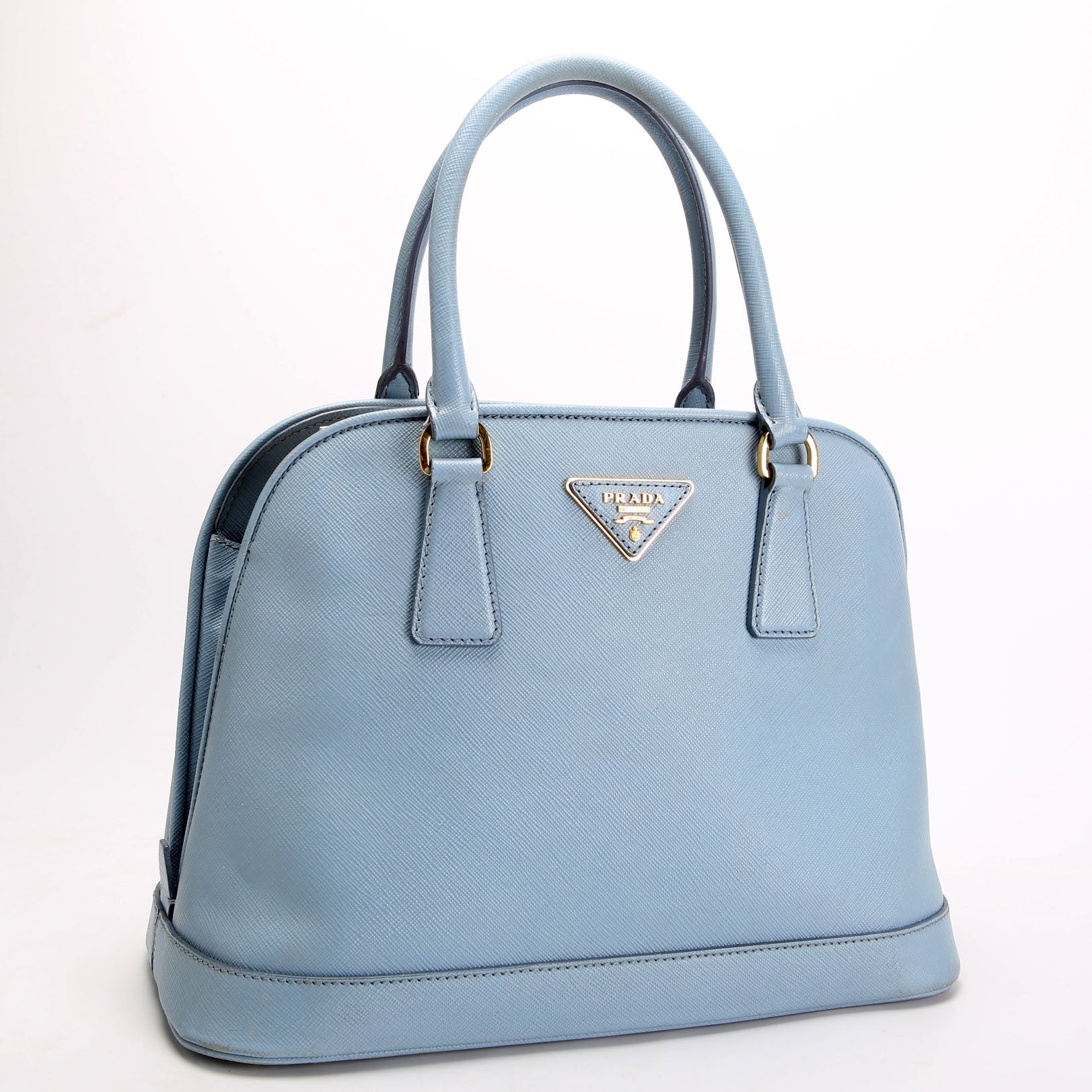 BN2567 Saffiano Promenade Blue