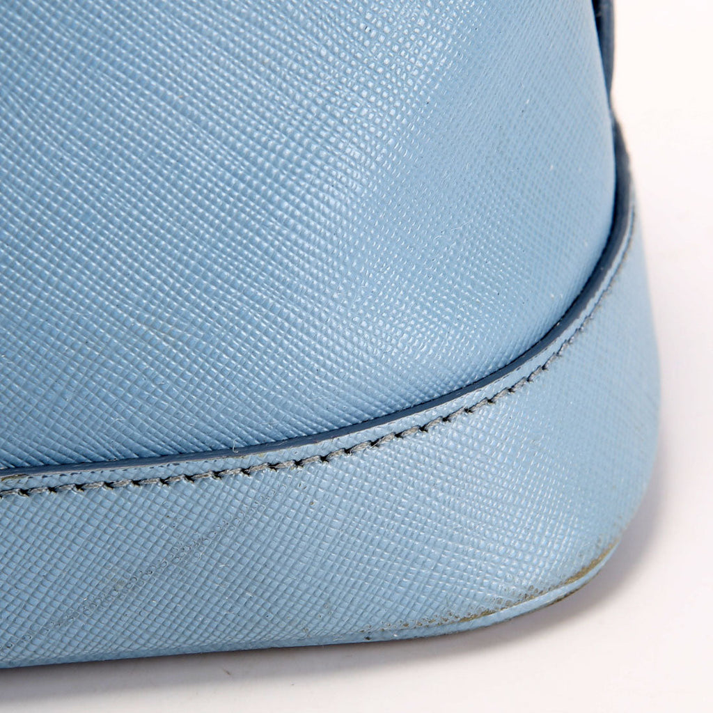 BN2567 Saffiano Promenade Blue