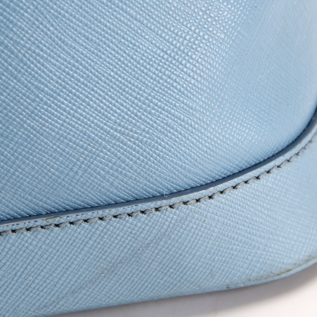BN2567 Saffiano Promenade Blue