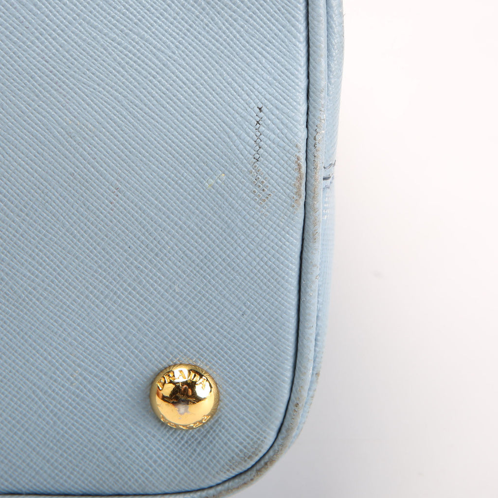 BN2567 Saffiano Promenade Blue