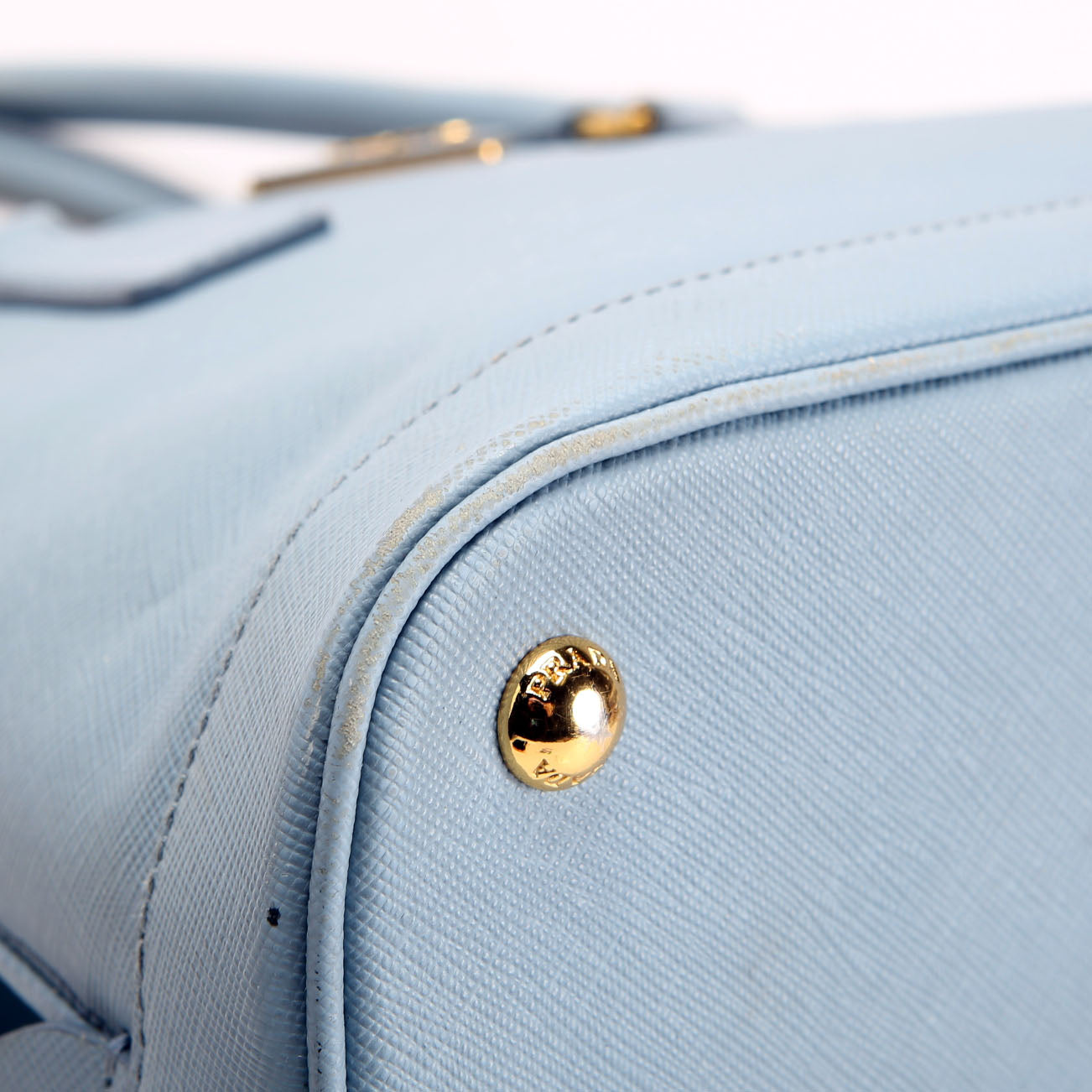 BN2567 Saffiano Promenade Blue