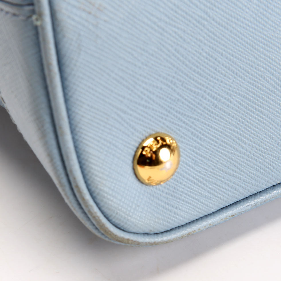 BN2567 Saffiano Promenade Blue