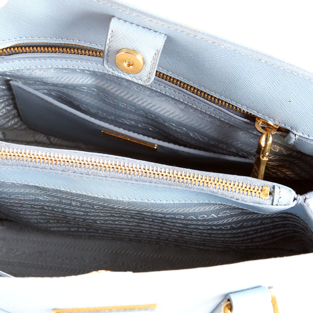 BN2567 Saffiano Promenade Blue