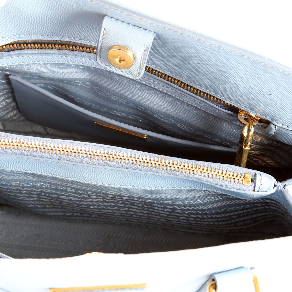 BN2567 Saffiano Promenade Blue