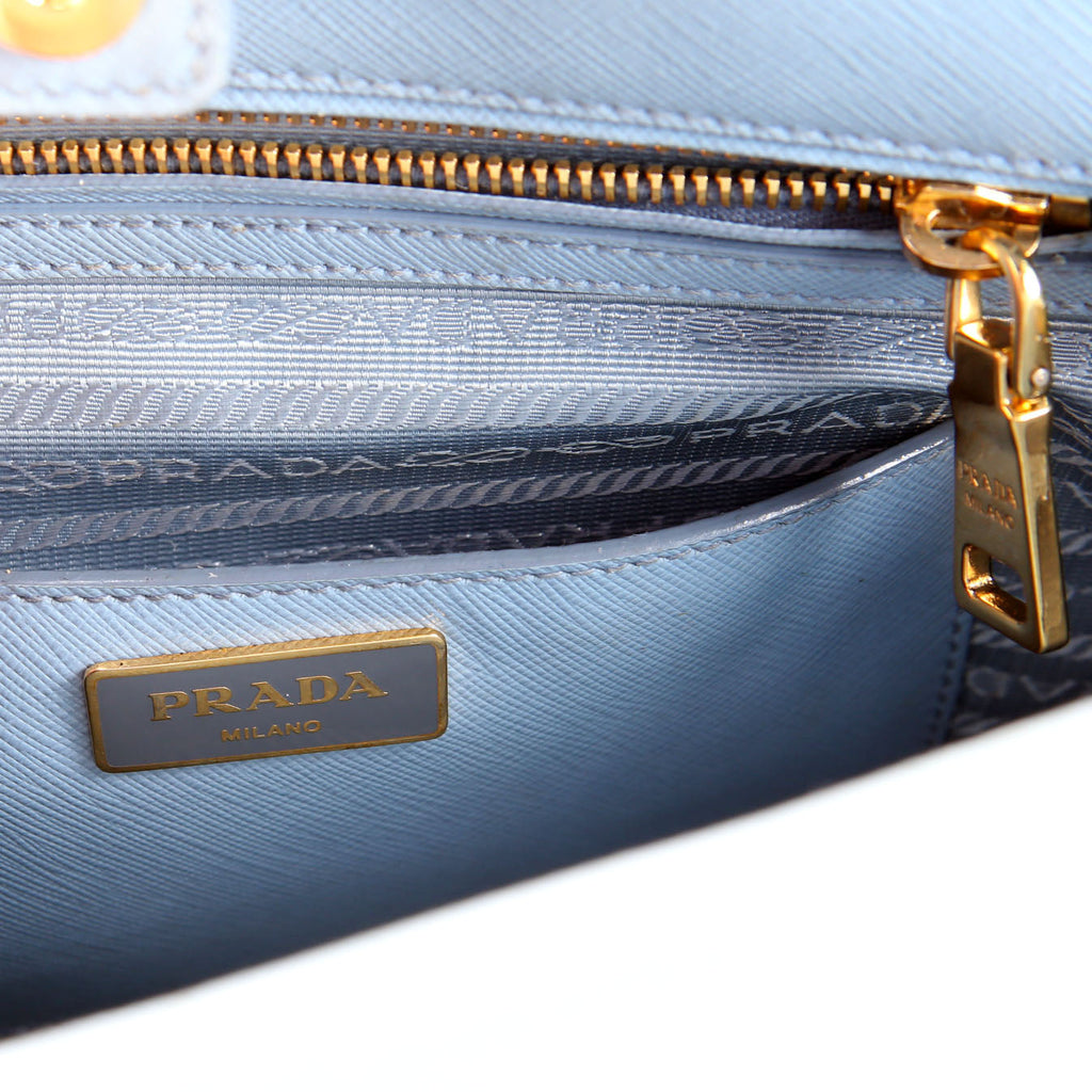 BN2567 Saffiano Promenade Blue