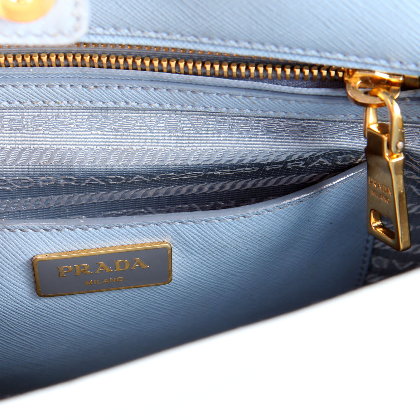 BN2567 Saffiano Promenade Blue