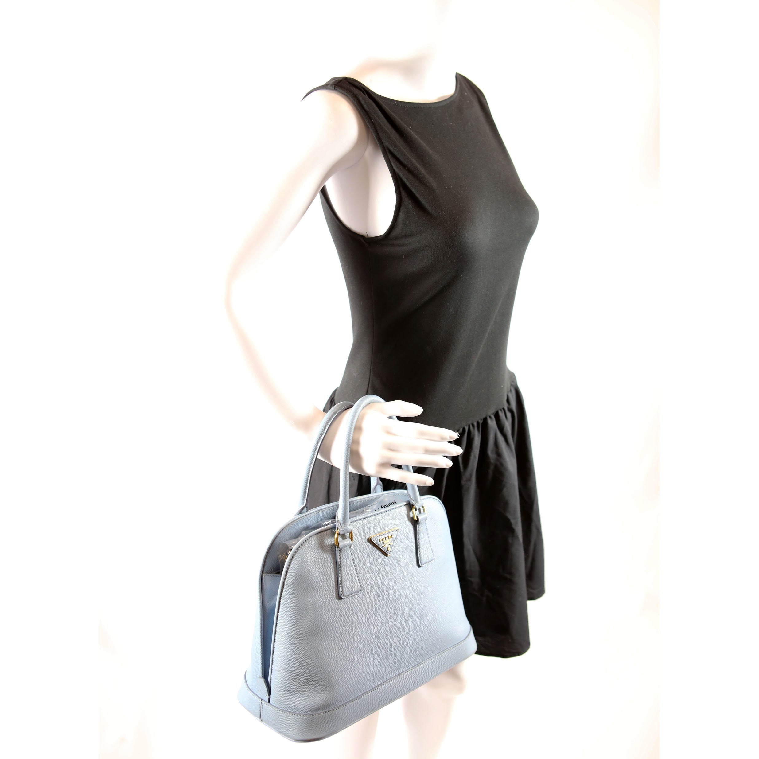 BN2567 Saffiano Promenade Blue
