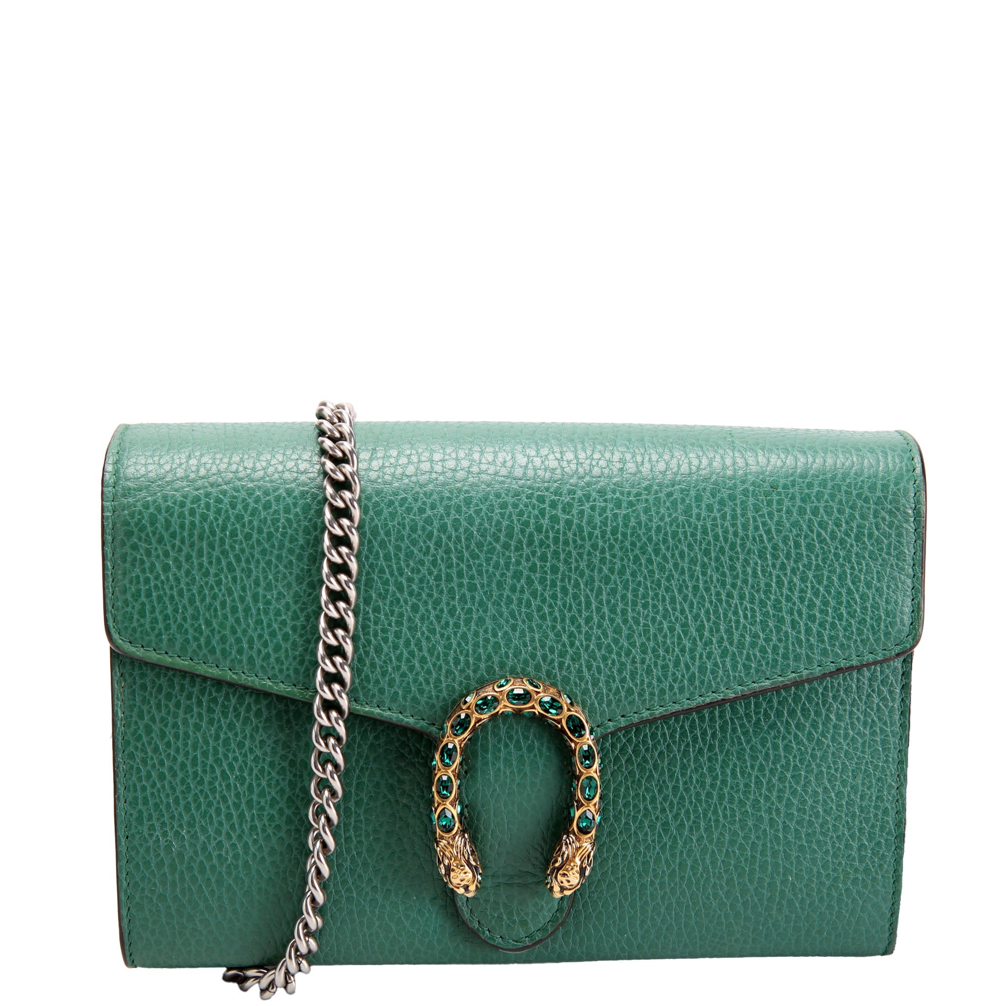 401231 Dionysus Mini Wallet Green