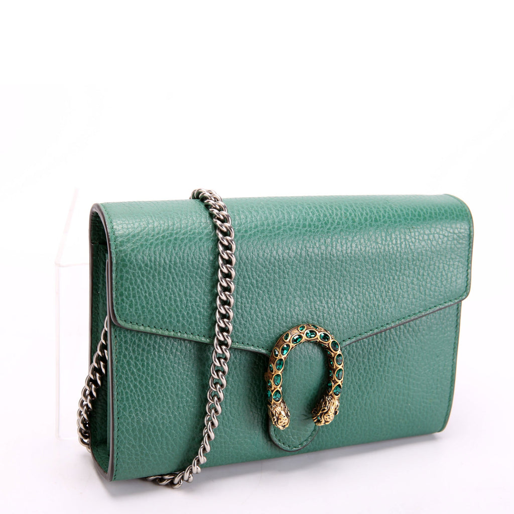 401231 Dionysus Mini Wallet Green
