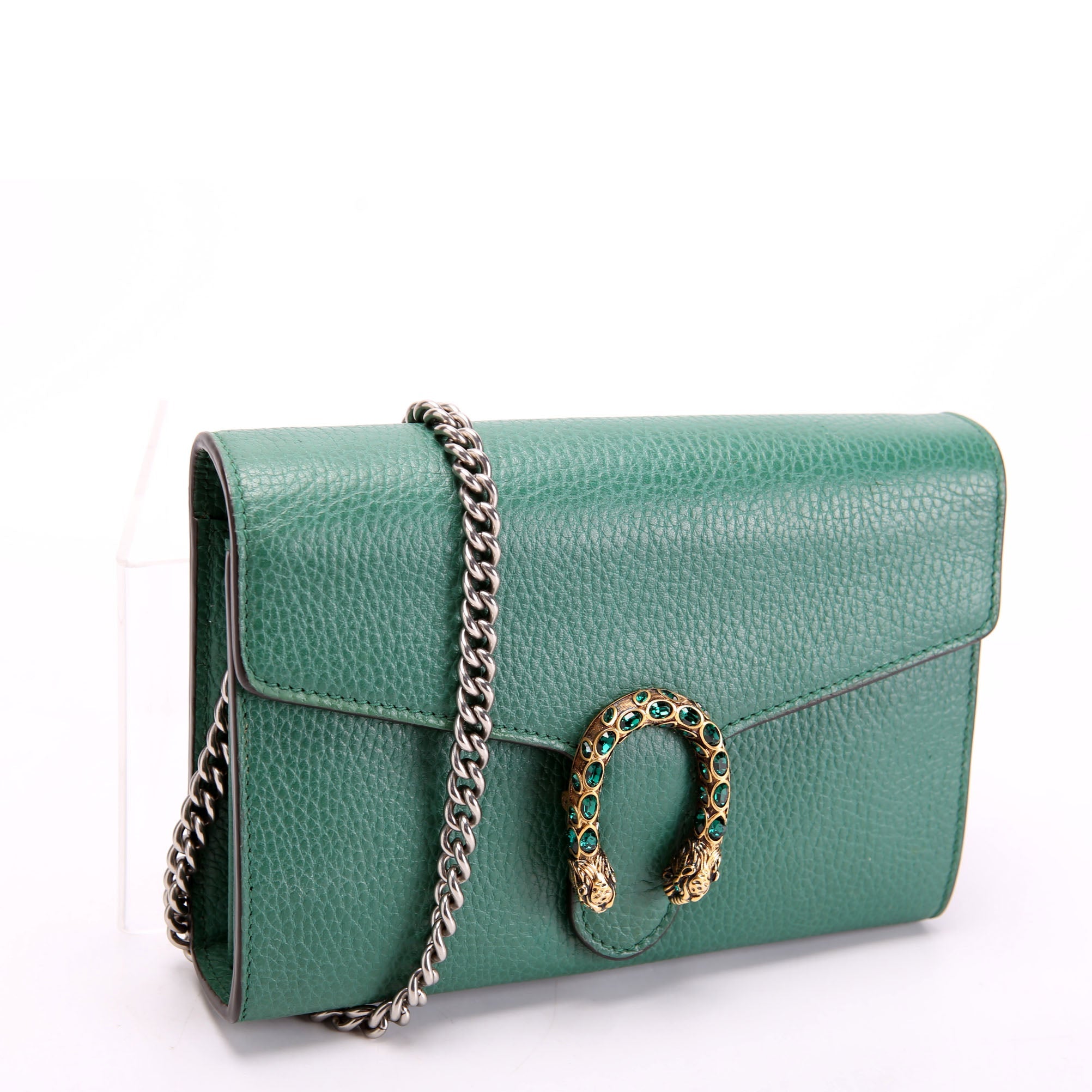 401231 Dionysus Mini Wallet Green