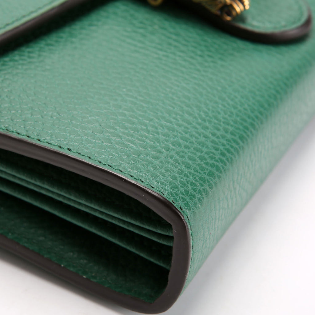 401231 Dionysus Mini Wallet Green