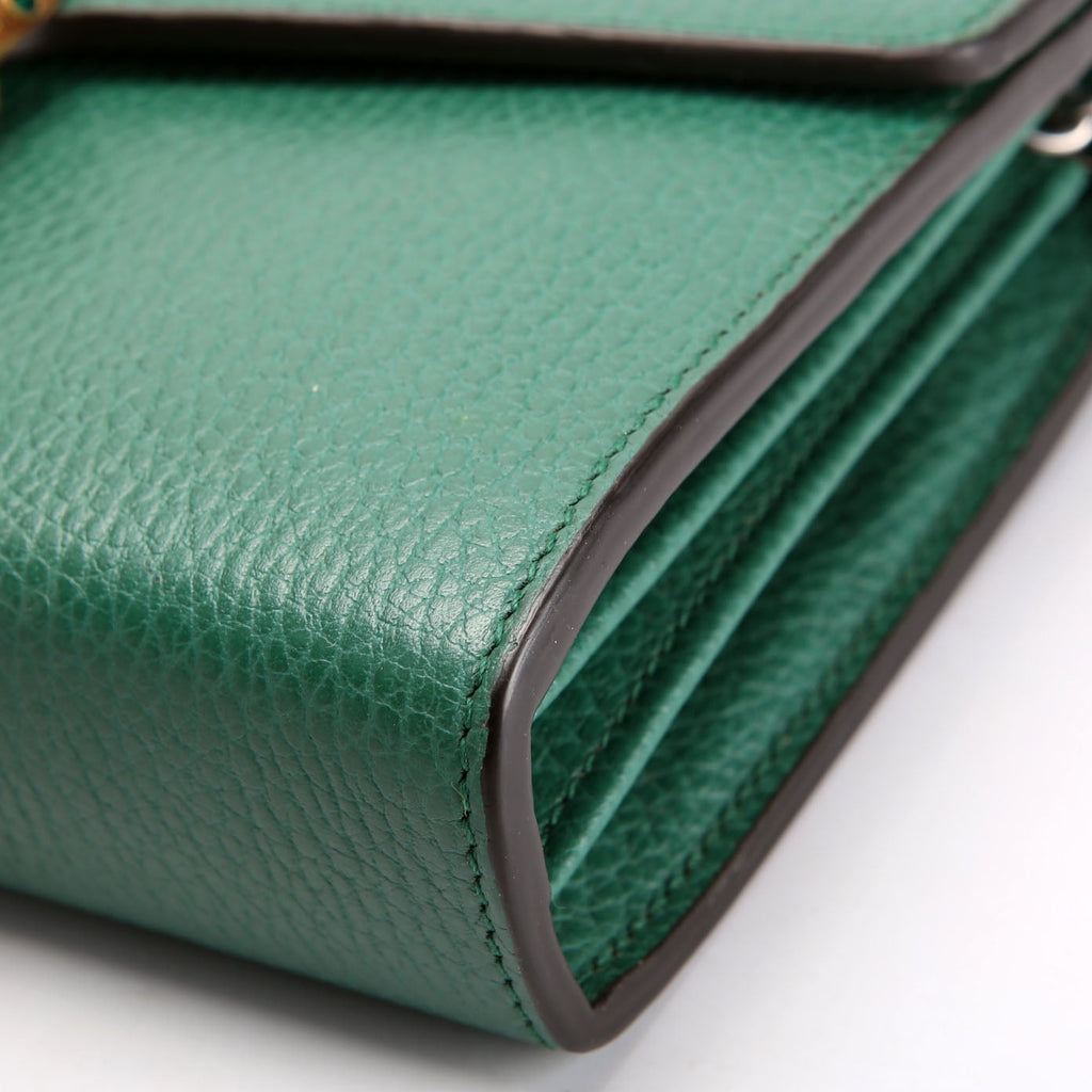 401231 Dionysus Mini Wallet Green